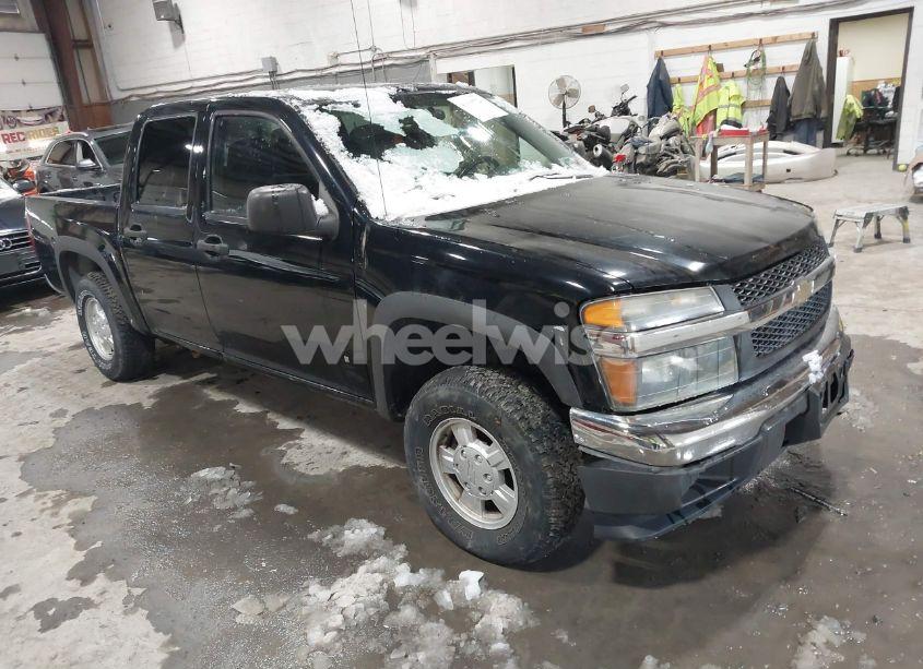 2006 Chevrolet Colorado LT (VIN 1GCDT136768162541) main photo