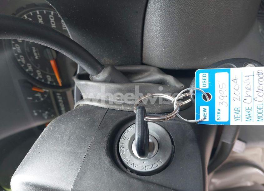 Photo 11 of 2004 Chevrolet Colorado LS (VIN 1GCDT136848114415)