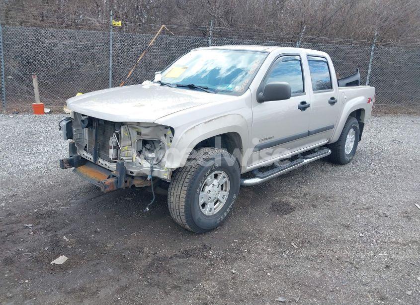Photo 2 of 2004 Chevrolet Colorado LS (VIN 1GCDT136848114415)