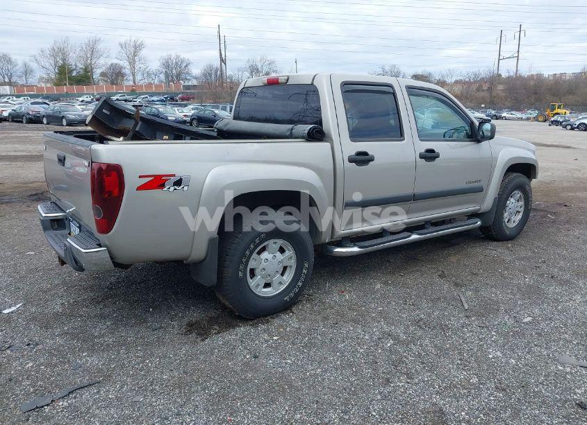 Photo 4 of 2004 Chevrolet Colorado LS (VIN 1GCDT136848114415)