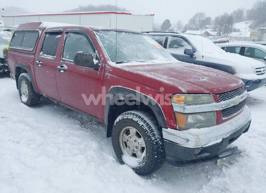 2004 Chevrolet Colorado LS (VIN 1GCDT136848135197) main photo