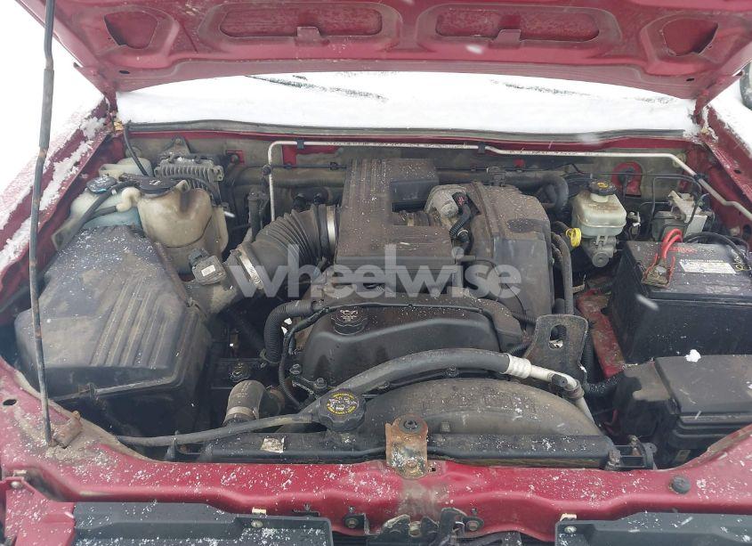 Photo 10 of 2004 Chevrolet Colorado LS (VIN 1GCDT136848135197)