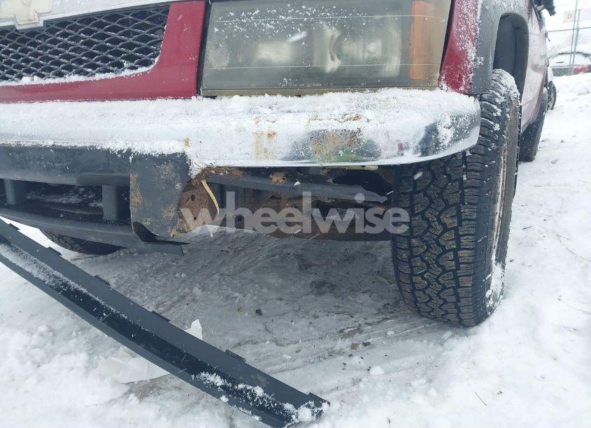 Photo 14 of 2004 Chevrolet Colorado LS (VIN 1GCDT136848135197)