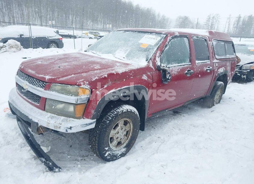 Photo 2 of 2004 Chevrolet Colorado LS (VIN 1GCDT136848135197)