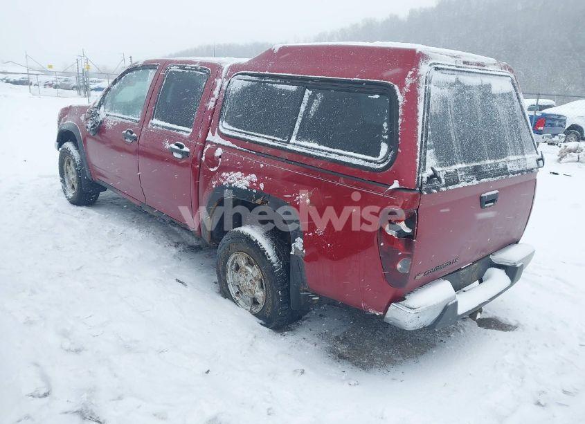 Photo 3 of 2004 Chevrolet Colorado LS (VIN 1GCDT136848135197)