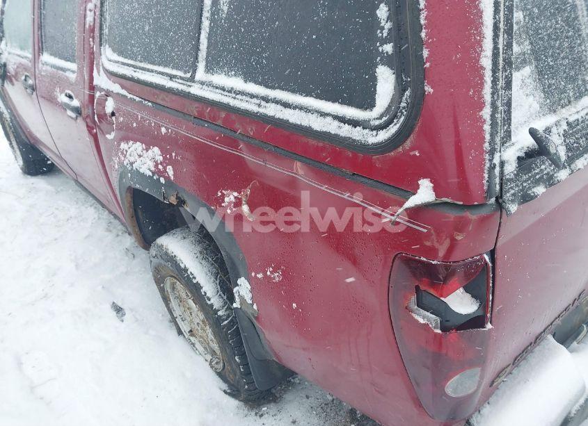 Photo 6 of 2004 Chevrolet Colorado LS (VIN 1GCDT136848135197)