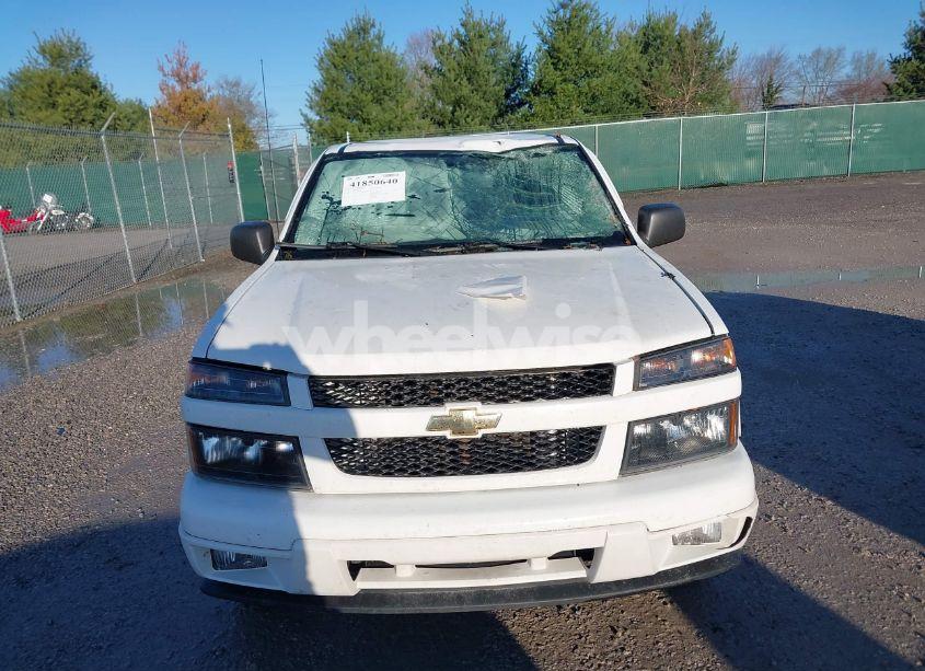 Photo 12 of 2005 Chevrolet Colorado LS (VIN 1GCDT136858110284)