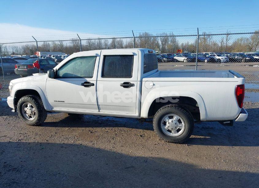 Photo 14 of 2005 Chevrolet Colorado LS (VIN 1GCDT136858110284)