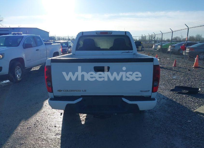 Photo 16 of 2005 Chevrolet Colorado LS (VIN 1GCDT136858110284)