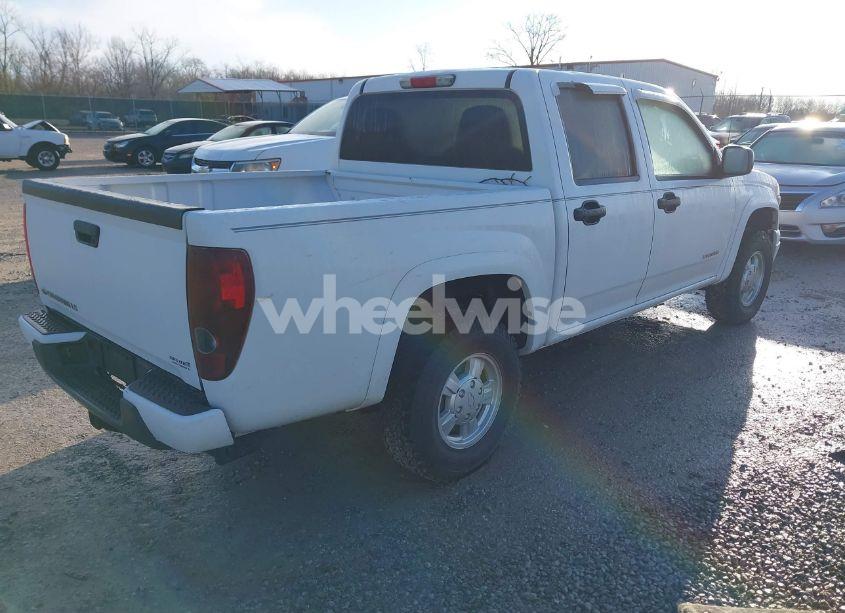 Photo 4 of 2005 Chevrolet Colorado LS (VIN 1GCDT136858110284)