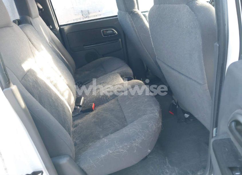 Photo 8 of 2005 Chevrolet Colorado LS (VIN 1GCDT136858110284)