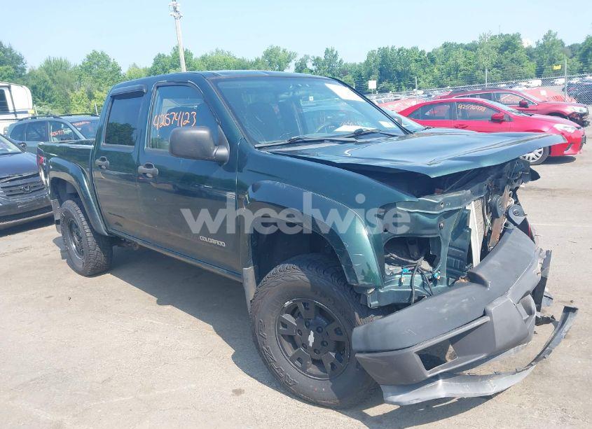2005 Chevrolet Colorado LS (VIN 1GCDT136858110687) main photo