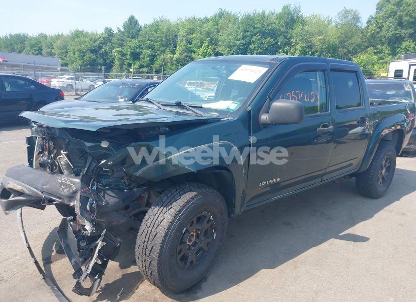 Photo 2 of 2005 Chevrolet Colorado LS (VIN 1GCDT136858110687)