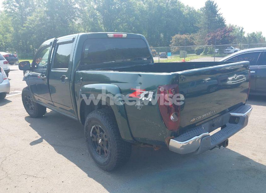 Photo 3 of 2005 Chevrolet Colorado LS (VIN 1GCDT136858110687)