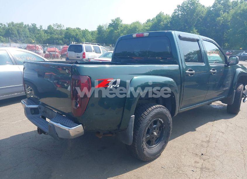 Photo 4 of 2005 Chevrolet Colorado LS (VIN 1GCDT136858110687)
