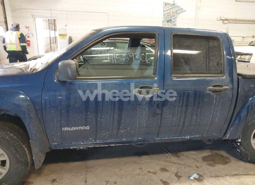 Photo 14 of 2005 Chevrolet Colorado LS (VIN 1GCDT136858144788)