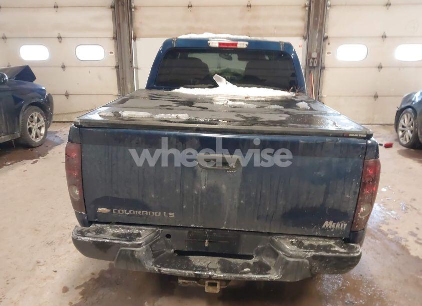 Photo 16 of 2005 Chevrolet Colorado LS (VIN 1GCDT136858144788)