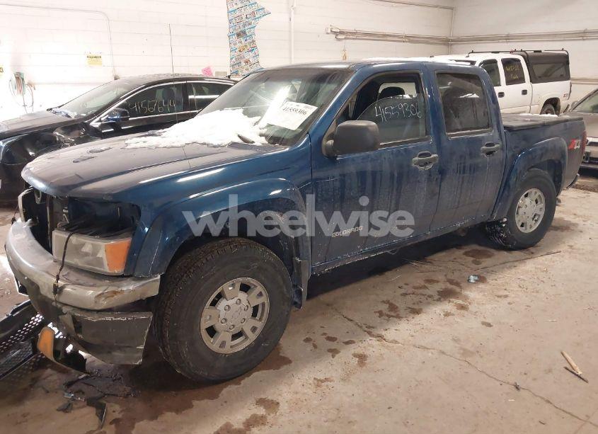 Photo 2 of 2005 Chevrolet Colorado LS (VIN 1GCDT136858144788)