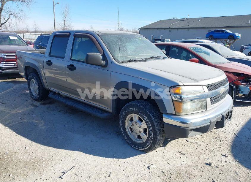 2005 Chevrolet Colorado LS (VIN 1GCDT136858151191) main photo
