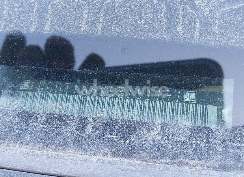 Photo 9 of 2005 Chevrolet Colorado LS (VIN 1GCDT136858151191)