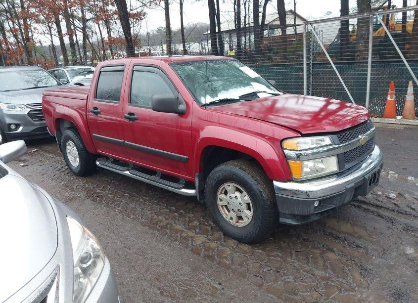 2005 Chevrolet Colorado LS (VIN 1GCDT136858183784) main photo