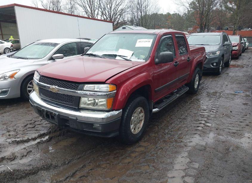 Photo 2 of 2005 Chevrolet Colorado LS (VIN 1GCDT136858183784)
