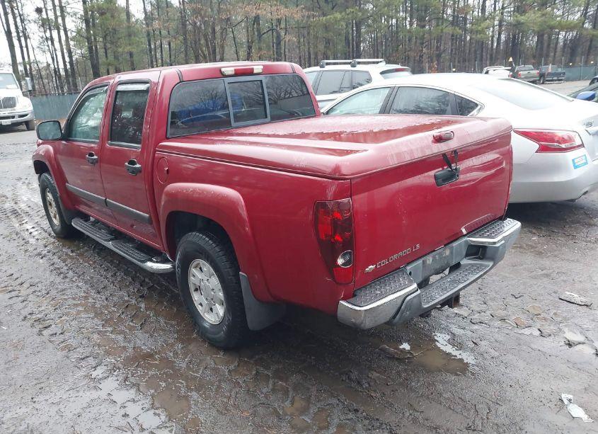 Photo 3 of 2005 Chevrolet Colorado LS (VIN 1GCDT136858183784)