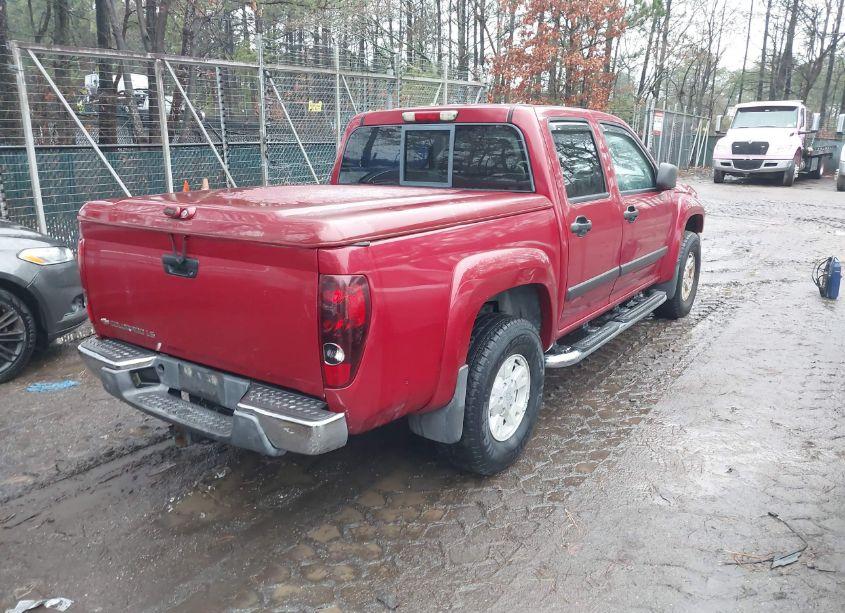 Photo 4 of 2005 Chevrolet Colorado LS (VIN 1GCDT136858183784)