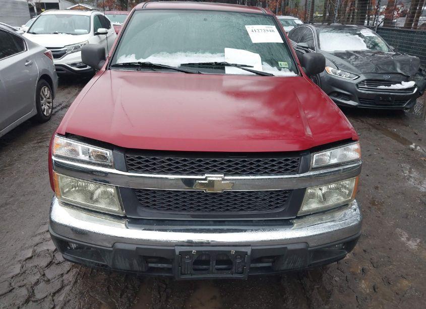 Photo 6 of 2005 Chevrolet Colorado LS (VIN 1GCDT136858183784)