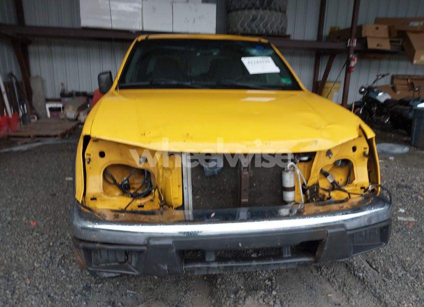 Photo 13 of 2005 Chevrolet Colorado LS (VIN 1GCDT136858229114)