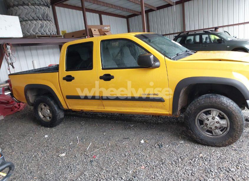Photo 14 of 2005 Chevrolet Colorado LS (VIN 1GCDT136858229114)