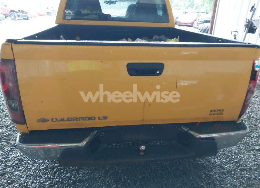 Photo 17 of 2005 Chevrolet Colorado LS (VIN 1GCDT136858229114)
