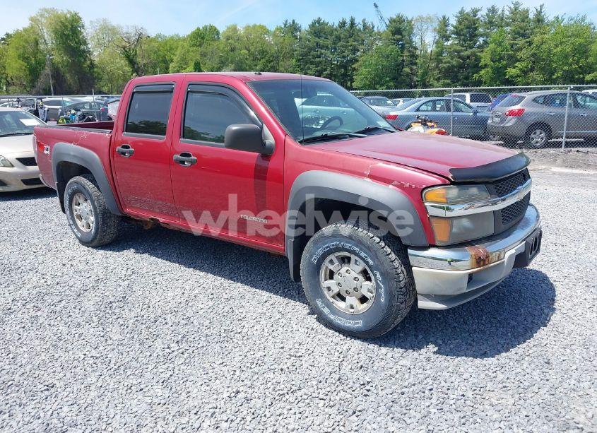 2005 Chevrolet Colorado LS (VIN 1GCDT136858253493) main photo