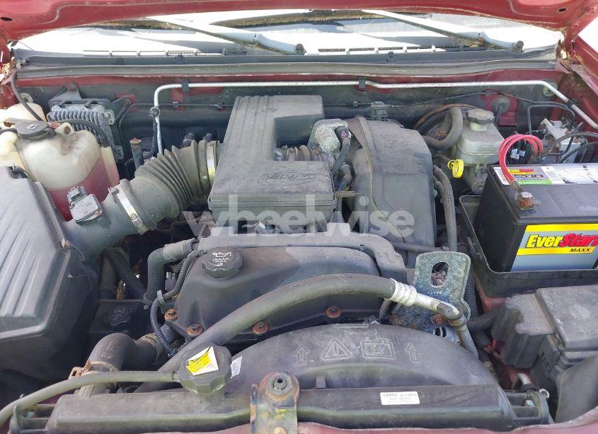 Photo 10 of 2005 Chevrolet Colorado LS (VIN 1GCDT136858253493)