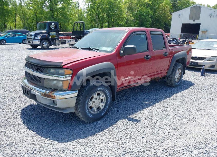 Photo 2 of 2005 Chevrolet Colorado LS (VIN 1GCDT136858253493)