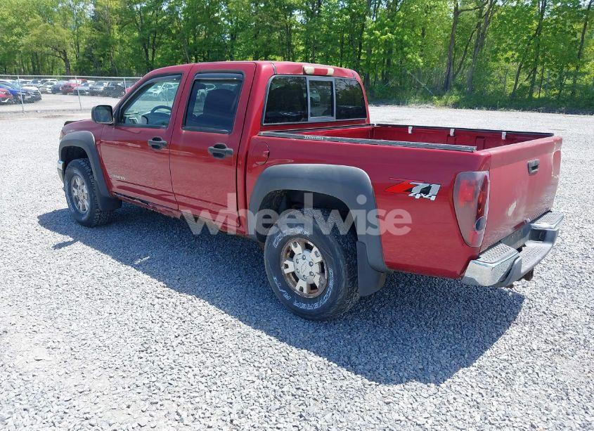 Photo 3 of 2005 Chevrolet Colorado LS (VIN 1GCDT136858253493)