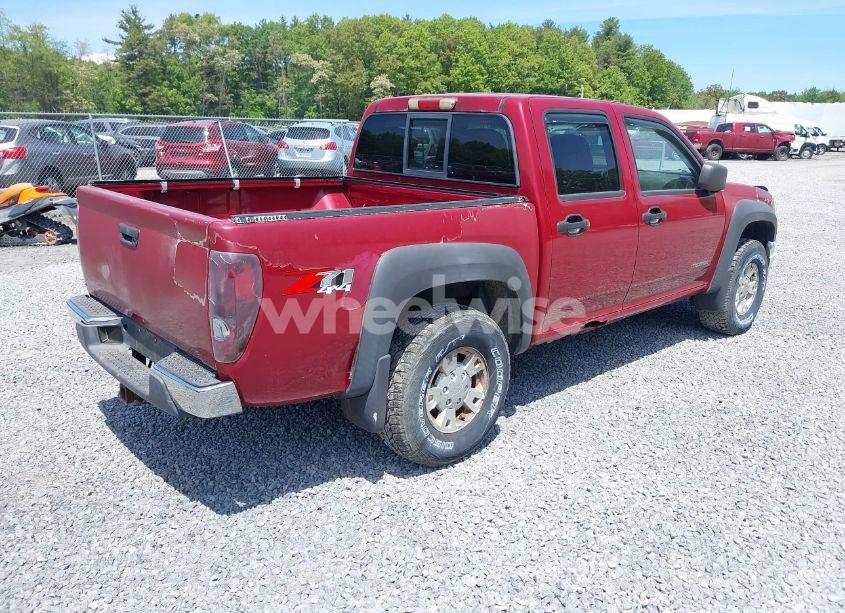 Photo 4 of 2005 Chevrolet Colorado LS (VIN 1GCDT136858253493)