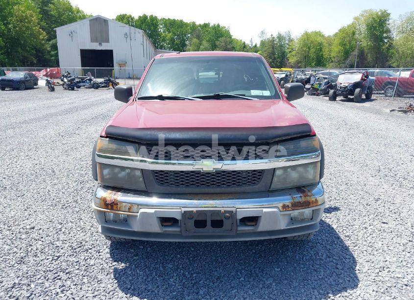 Photo 6 of 2005 Chevrolet Colorado LS (VIN 1GCDT136858253493)