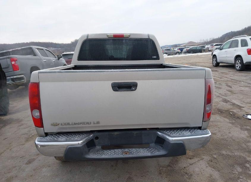Photo 12 of 2005 Chevrolet Colorado LS (VIN 1GCDT136858288695)