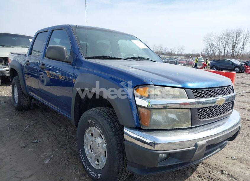 2006 Chevrolet Colorado LT (VIN 1GCDT136868197900) main photo