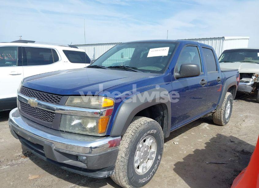 Photo 2 of 2006 Chevrolet Colorado LT (VIN 1GCDT136868197900)