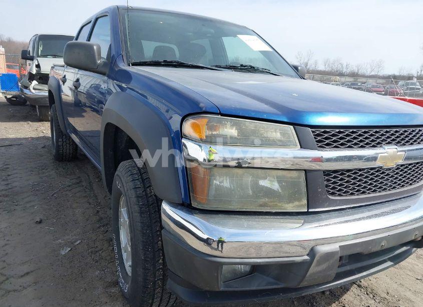 Photo 6 of 2006 Chevrolet Colorado LT (VIN 1GCDT136868197900)