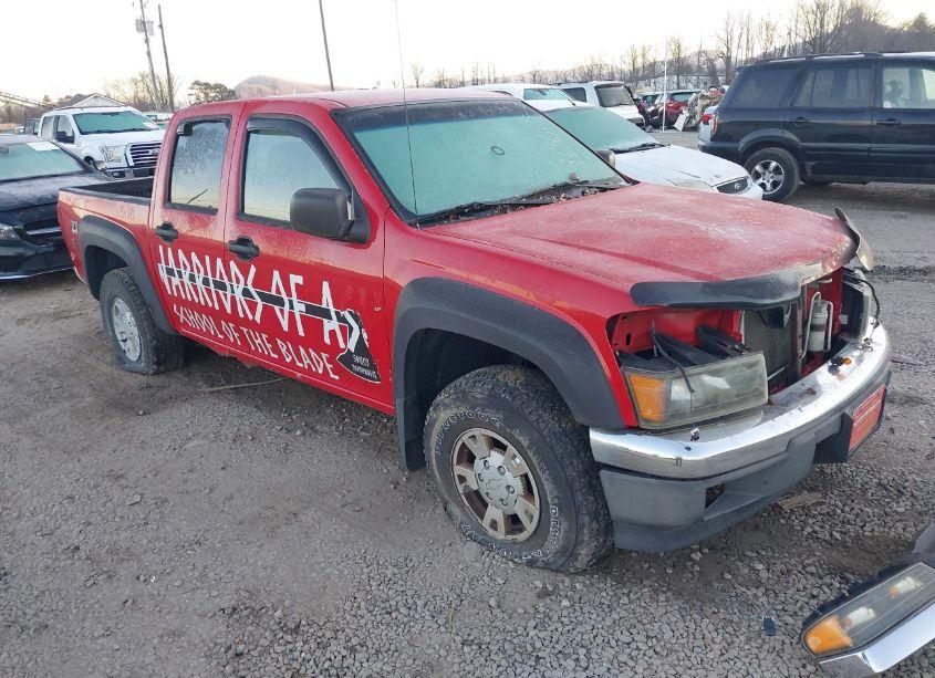 2006 Chevrolet Colorado LT (VIN 1GCDT136868234833) main photo