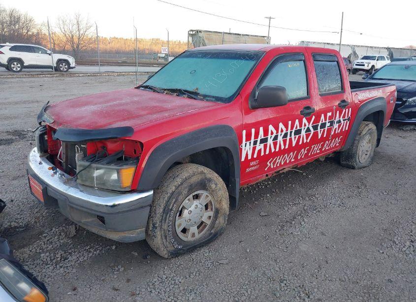 Photo 2 of 2006 Chevrolet Colorado LT (VIN 1GCDT136868234833)