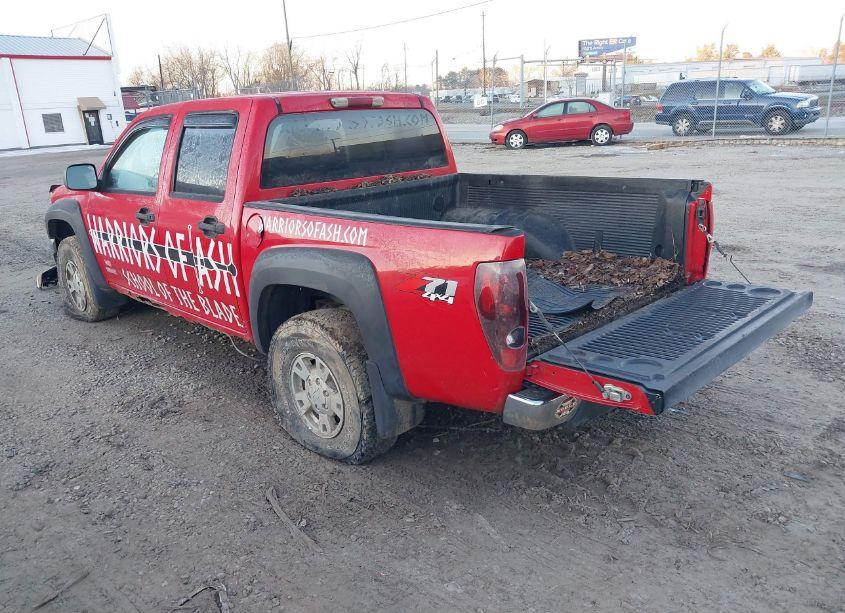 Photo 3 of 2006 Chevrolet Colorado LT (VIN 1GCDT136868234833)