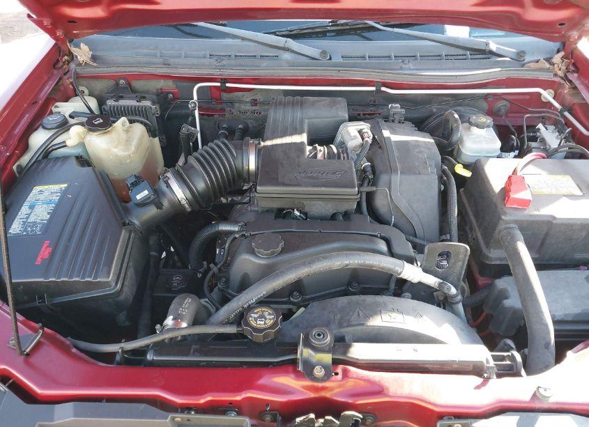 Photo 10 of 2005 Chevrolet Colorado LS (VIN 1GCDT136958203766)