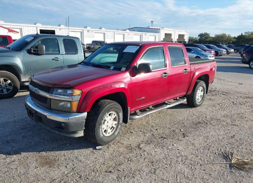 Photo 2 of 2005 Chevrolet Colorado LS (VIN 1GCDT136958203766)