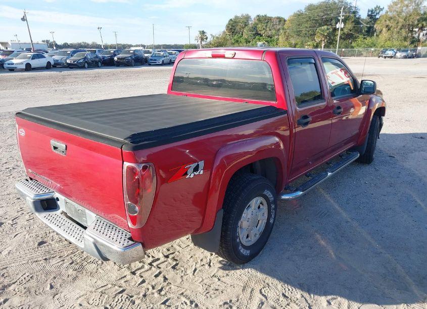 Photo 4 of 2005 Chevrolet Colorado LS (VIN 1GCDT136958203766)