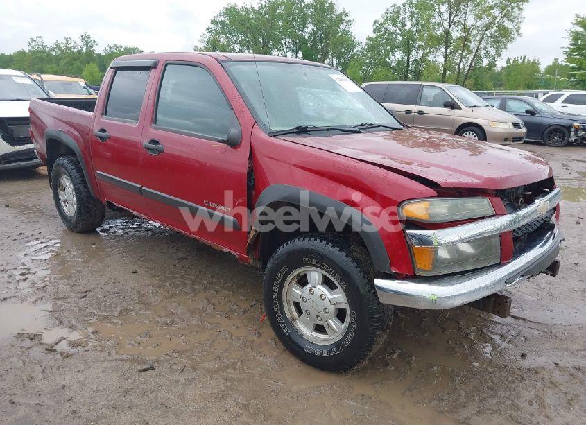 2005 Chevrolet Colorado LS (VIN 1GCDT136958217408) main photo