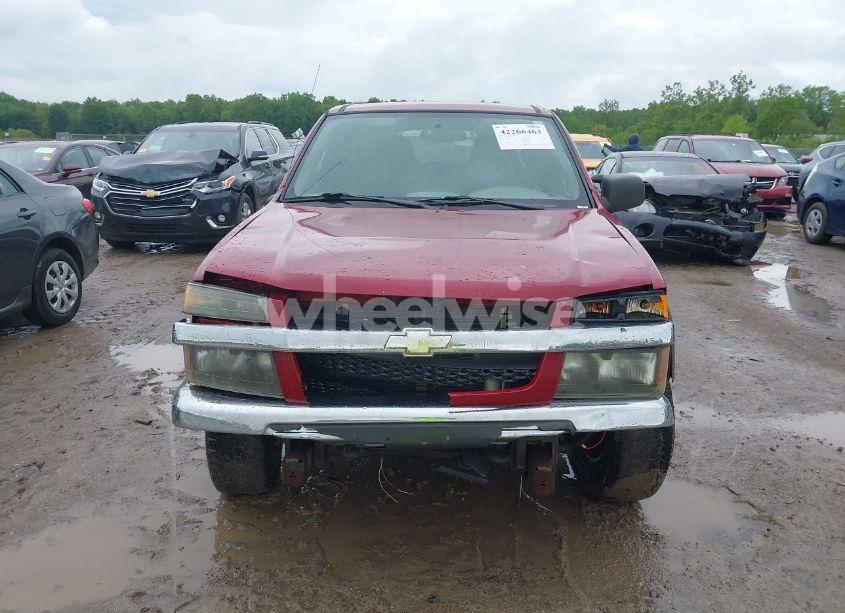 Photo 12 of 2005 Chevrolet Colorado LS (VIN 1GCDT136958217408)